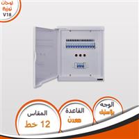 لوحة V18 عدد 12 خط