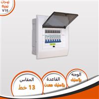 لوحة V10 عدد 13 خط