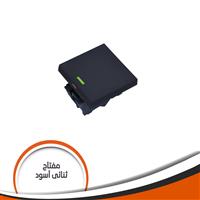 مفتاح جى فينوس ثنائى فلات -اسود J97.1M