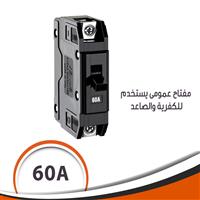 قاطع وستينج هاوس 60 أمبير